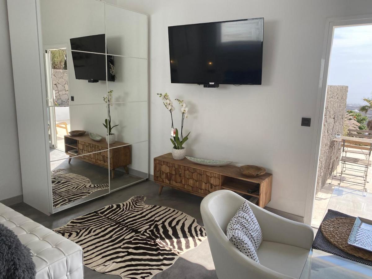 Luxury Studio, Sea View, Pool La Asomada  Bagian luar foto