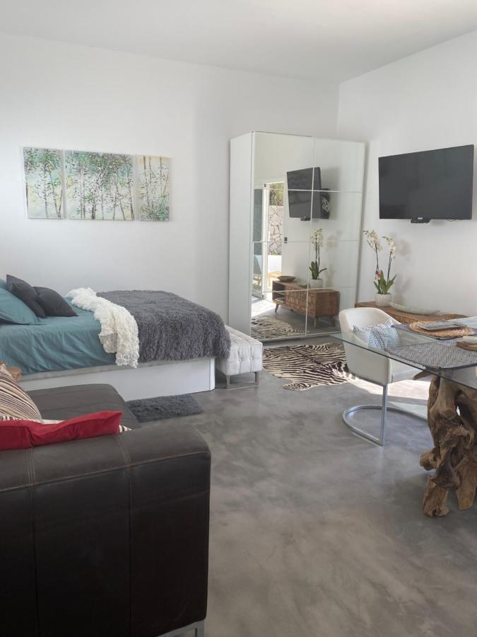 Luxury Studio, Sea View, Pool La Asomada  Bagian luar foto