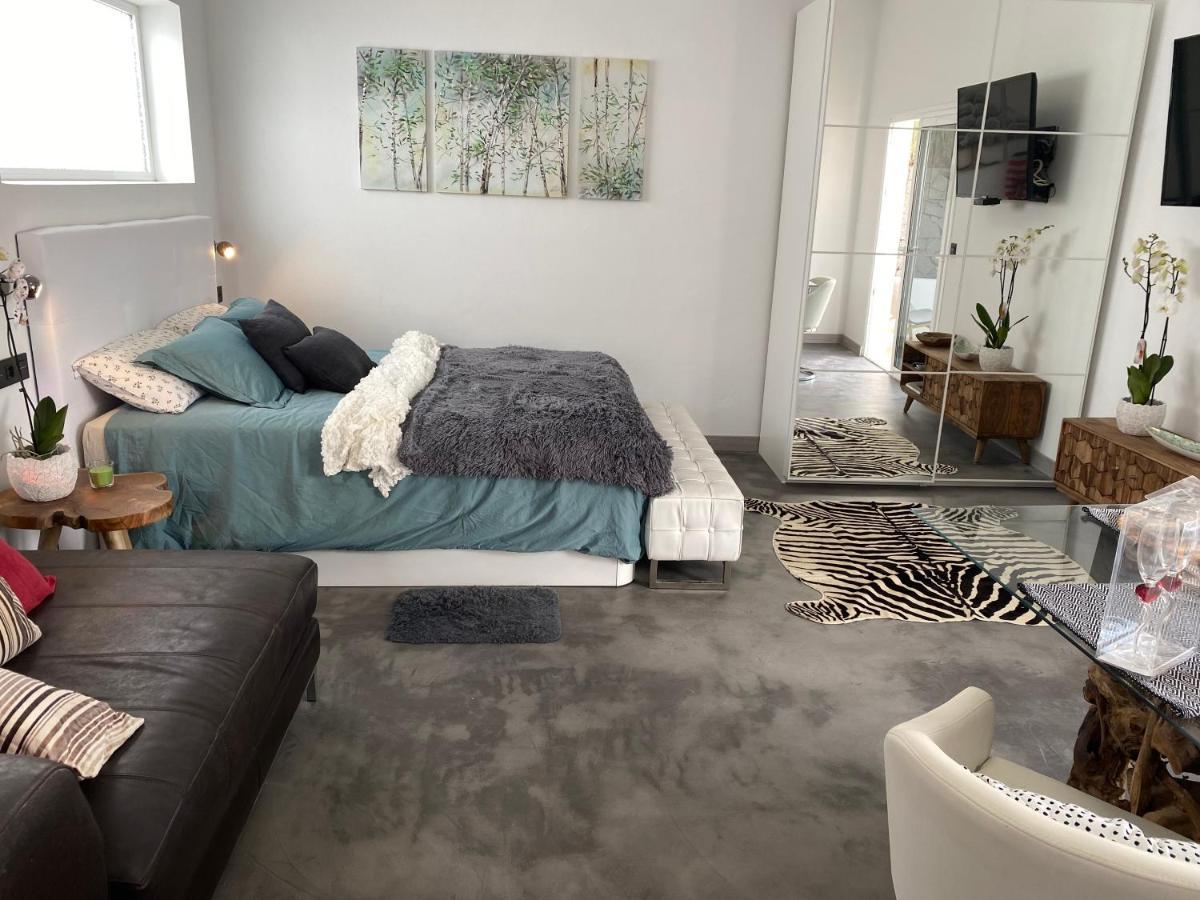 Luxury Studio, Sea View, Pool La Asomada  Bagian luar foto