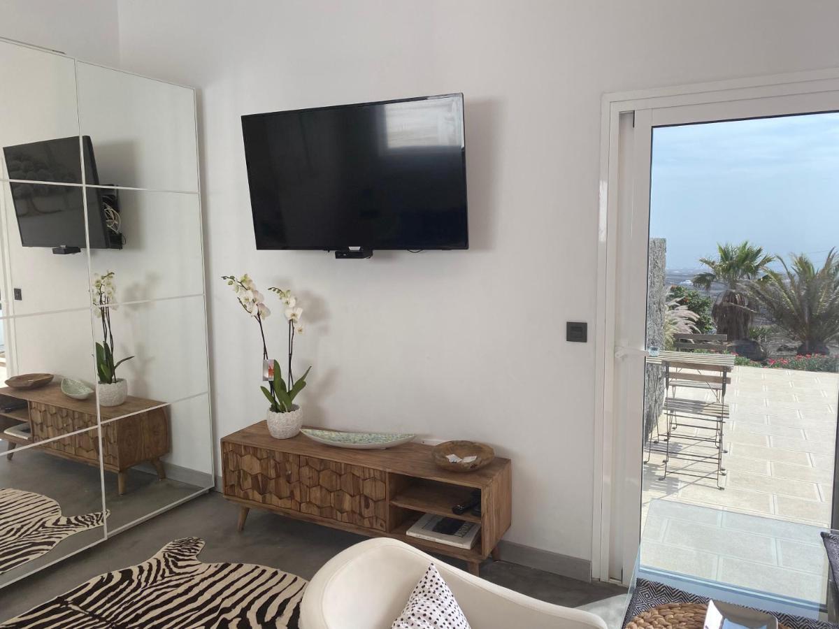 Luxury Studio, Sea View, Pool La Asomada  Bagian luar foto