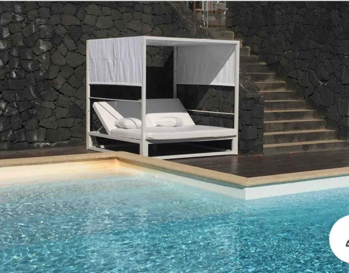Luxury Studio, Sea View, Pool La Asomada  Bagian luar foto