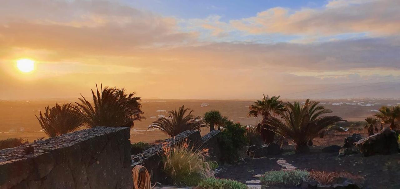 Luxury Studio, Sea View, Pool La Asomada  Bagian luar foto