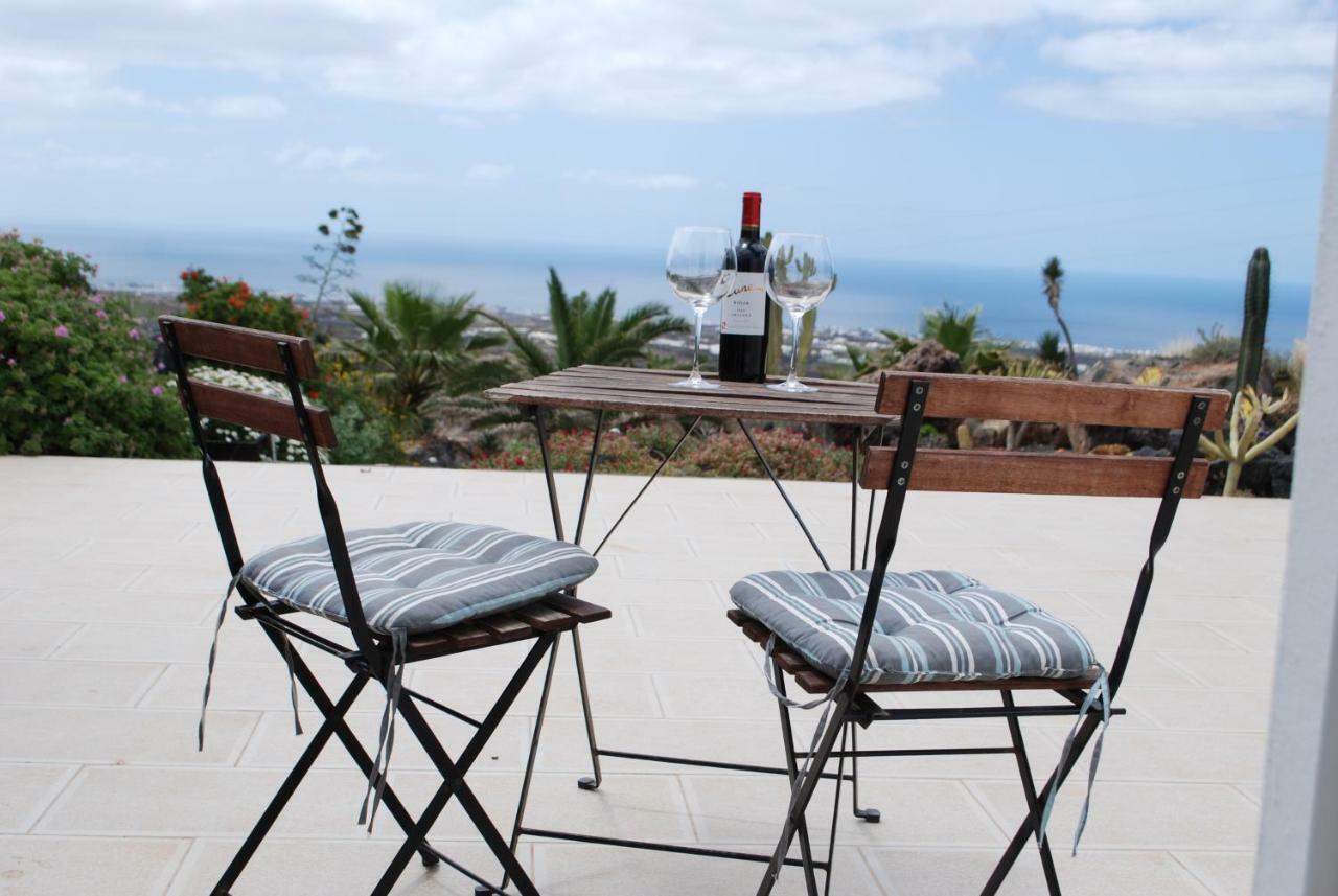 Luxury Studio, Sea View, Pool La Asomada  Bagian luar foto